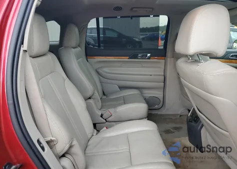 2010 Lincoln Mkt z USA, uszkodzony, nr VIN 2LMHJ5FR8ABJ15089